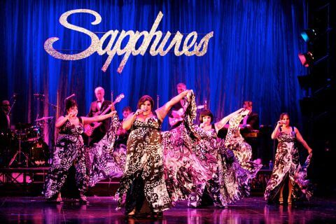 Costumes from musical 'The Sapphires'