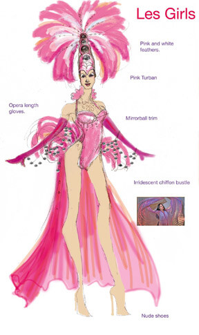 Les Girls Sketch from Priscilla Queen of the Desert the Musical