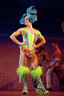Felicia Costume from Priscilla Queen of the Desert—the Musical